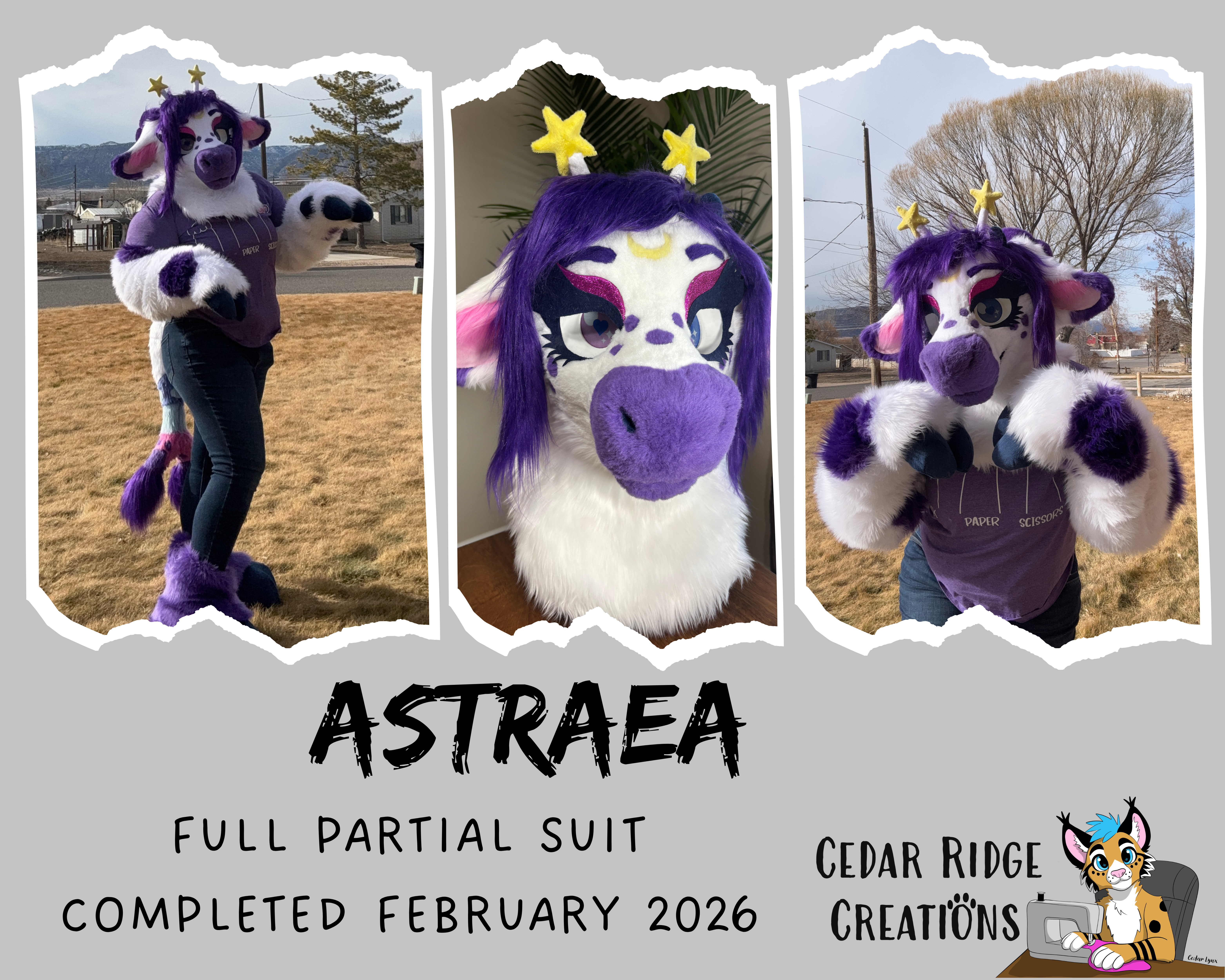 Moose Full Partial Wolf