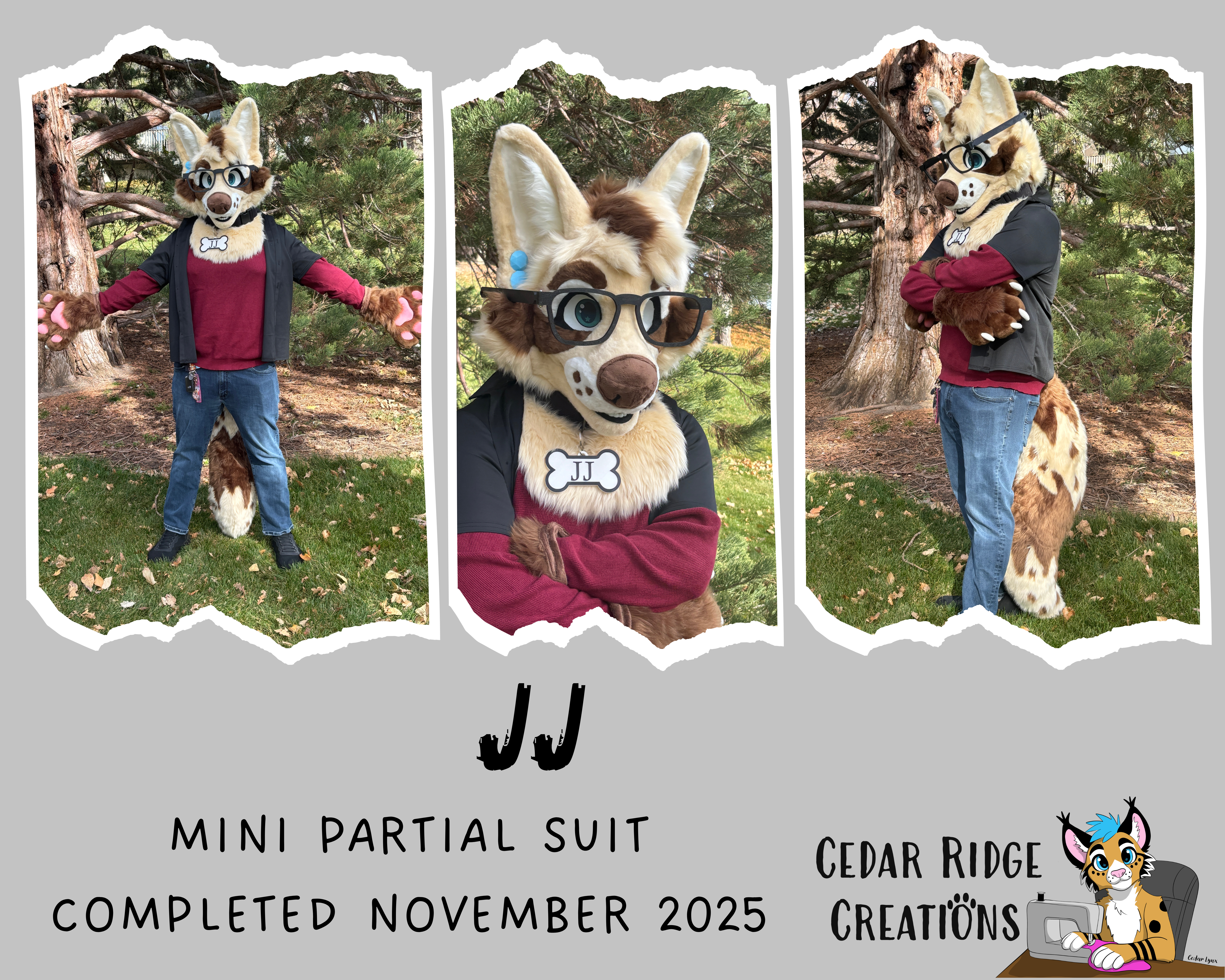 Moose Full Partial Wolf