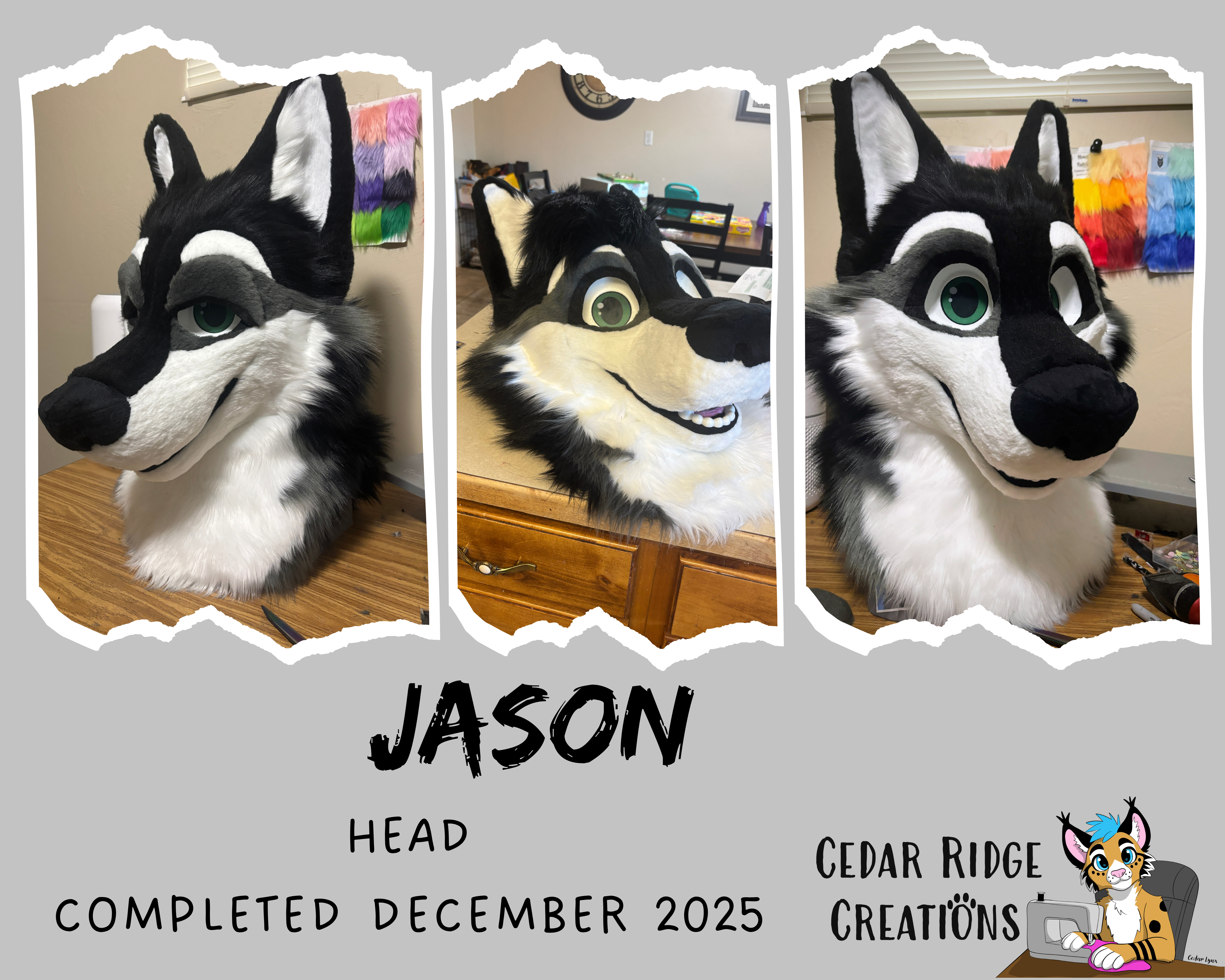 Moose Full Partial Wolf